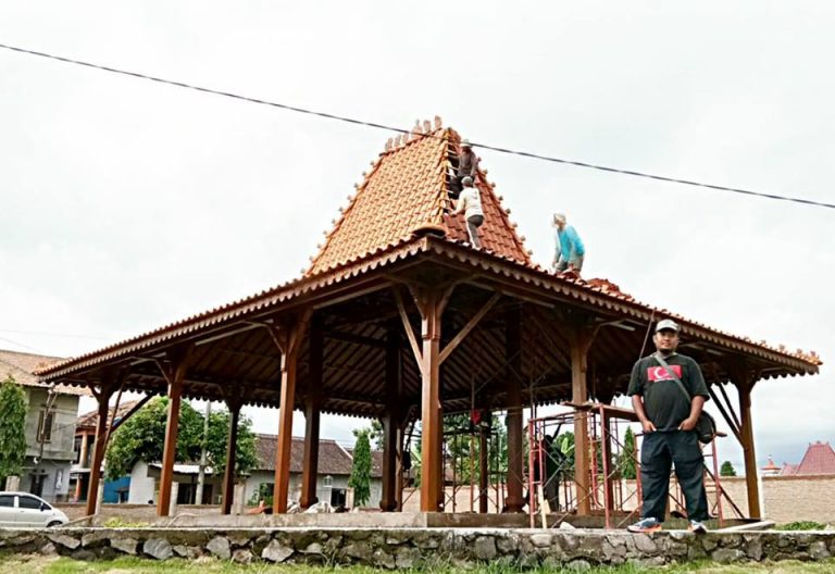 Pemasangan Pendopo Ukir Soko 20 Cm Di Klaten Jual Joglo Jual Joglo