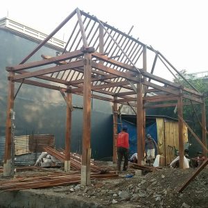 Desain Rumah Kayu Jawa  Tengah  Desain Interior Surabaya