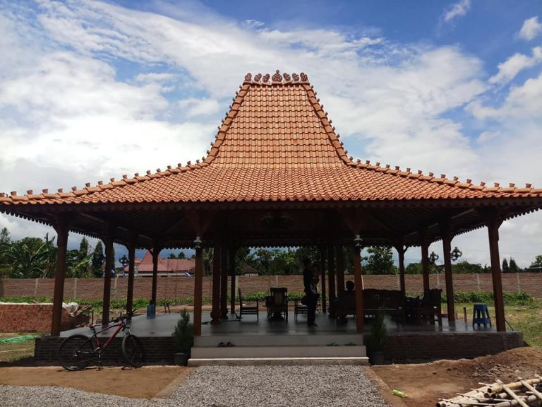 rumah joglo solo, rumah joglo kayu jati, model rumah joglo, rumah